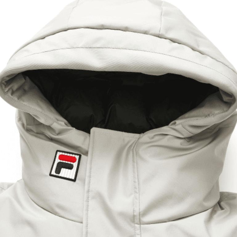 Зимняя куртка FILA Athletics Classic Grey - изображение 4