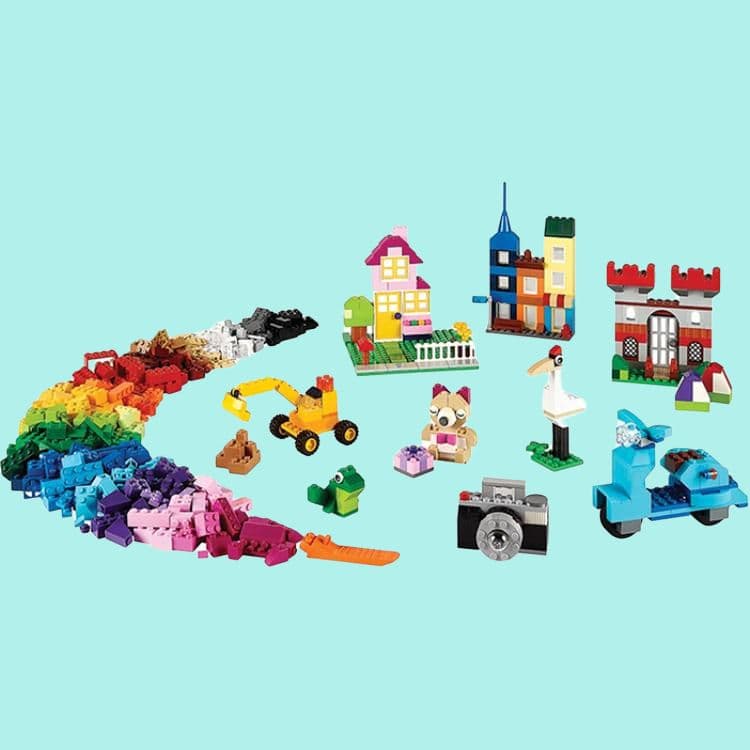 Конструктор LEGO 10698 - изображение 3