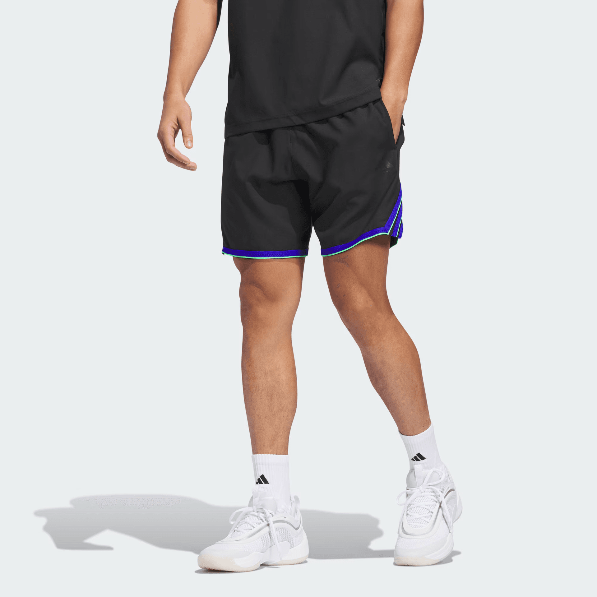 Тренировочные штаны adidas CRAZY LITE SHORTS logo - изображение 3