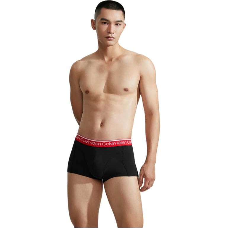 Трусы Calvin Klein Low Rise Briefs 5-Pack Space Black - изображение 3