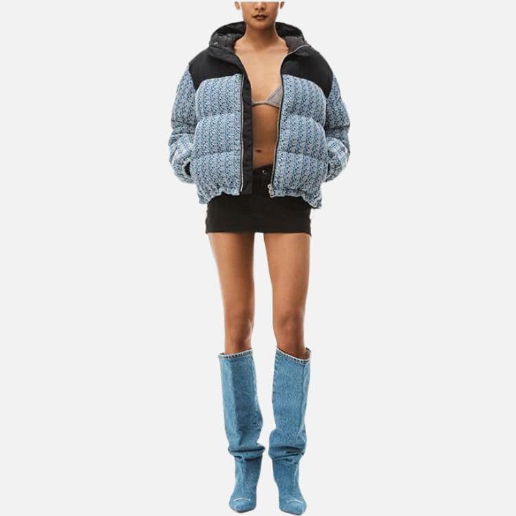 Куртка Alexander Wang Hooded Zip Jacket - изображение 3