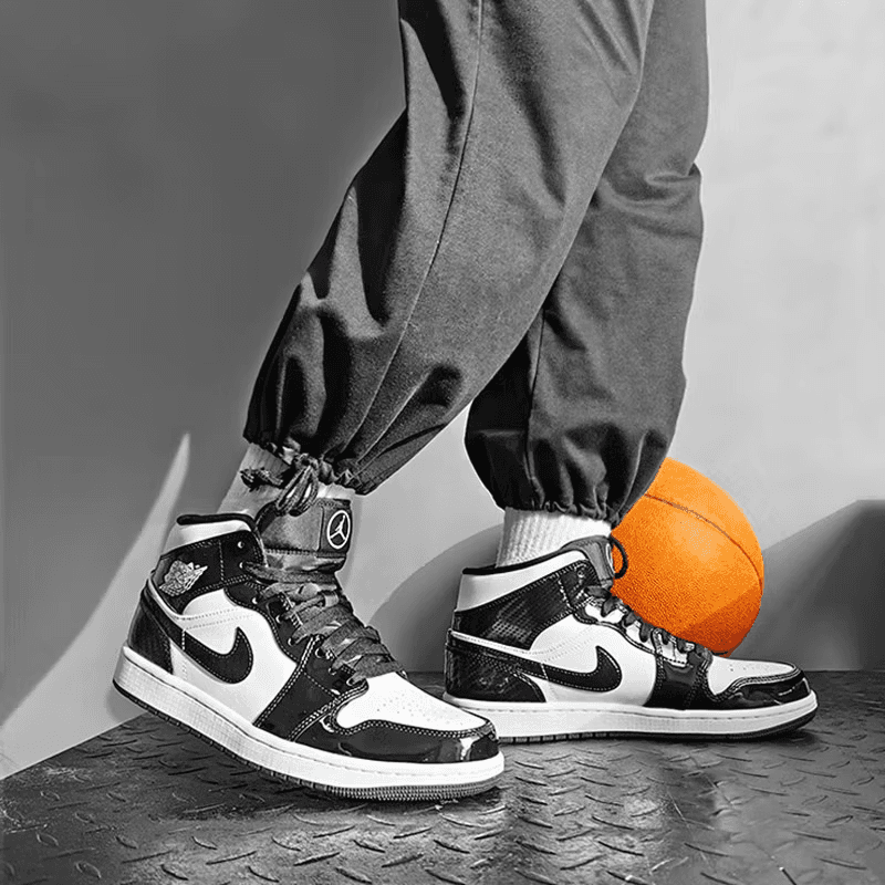 Кроссовки для баскетбола Jordan Air Jordan 1 Mid SE "All-Star Weekend" GS - изображение 2
