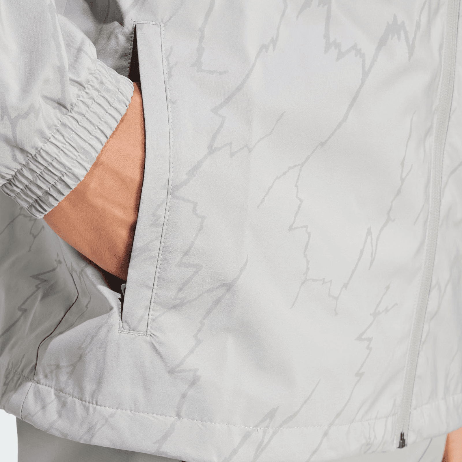 Куртка adidas Montreal Print Windbreaker - изображение 4