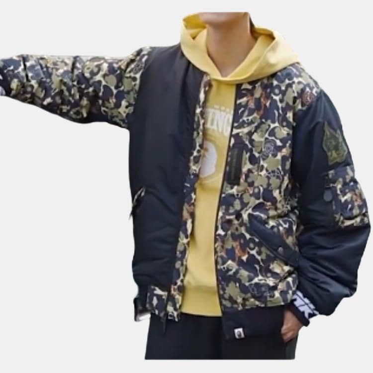 Куртка BAPE x Mo'wax - изображение 3