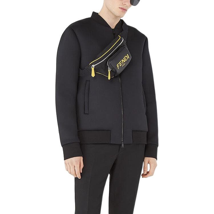 Куртка FENDI Logo - изображение 3