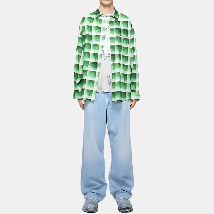 Штаны Acne Studios 1981M Jeans - изображение 5