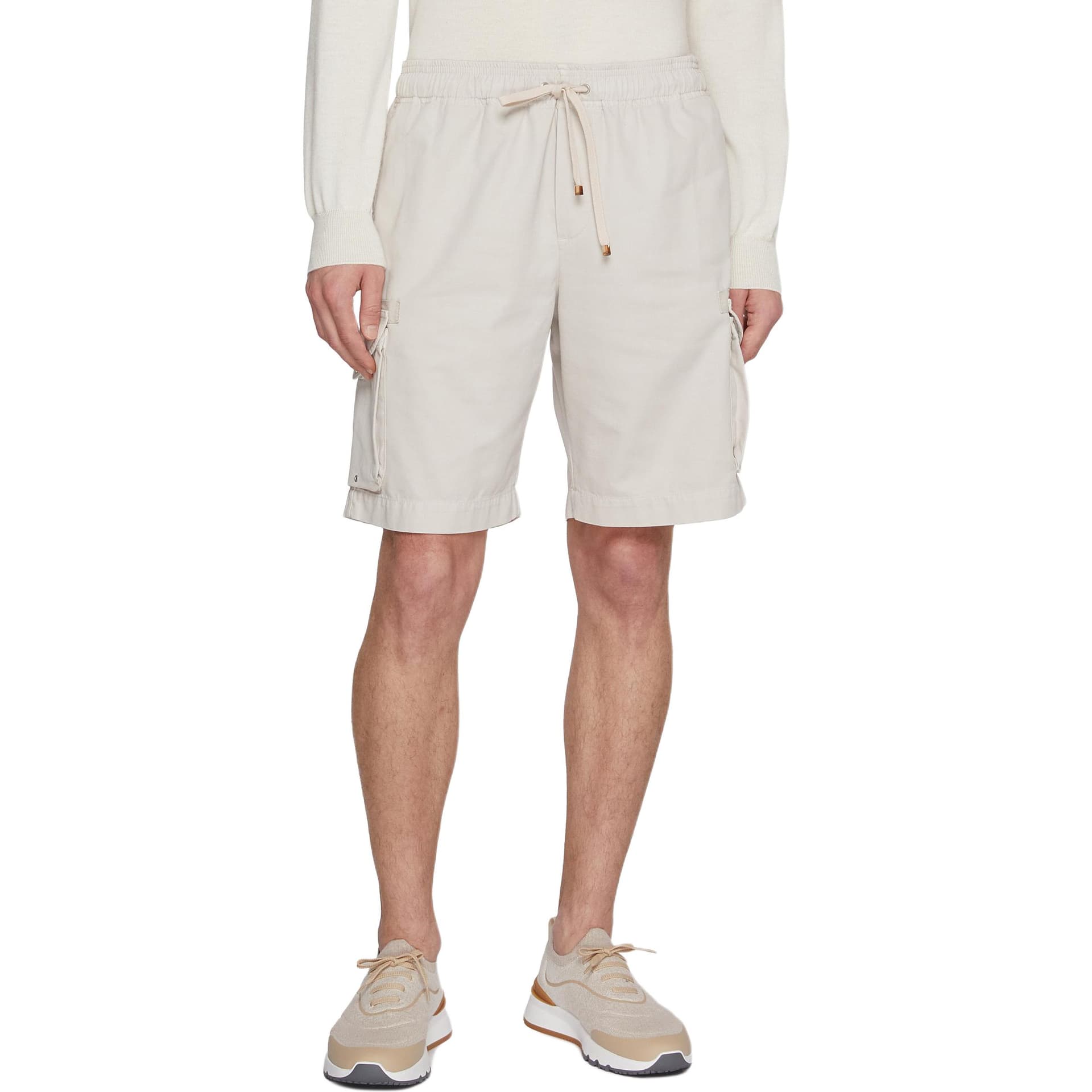 Шорты Brunello Cucinelli FW25 - изображение 4