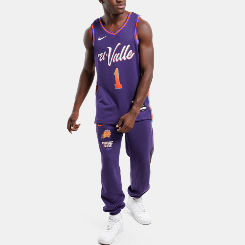 Баскетбольная майка Nike SW 23-24 1 - изображение 5