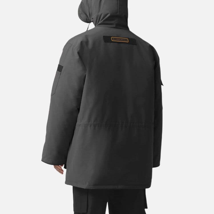 Зимняя куртка Canada Goose Expedition Parka Graphite - изображение 3