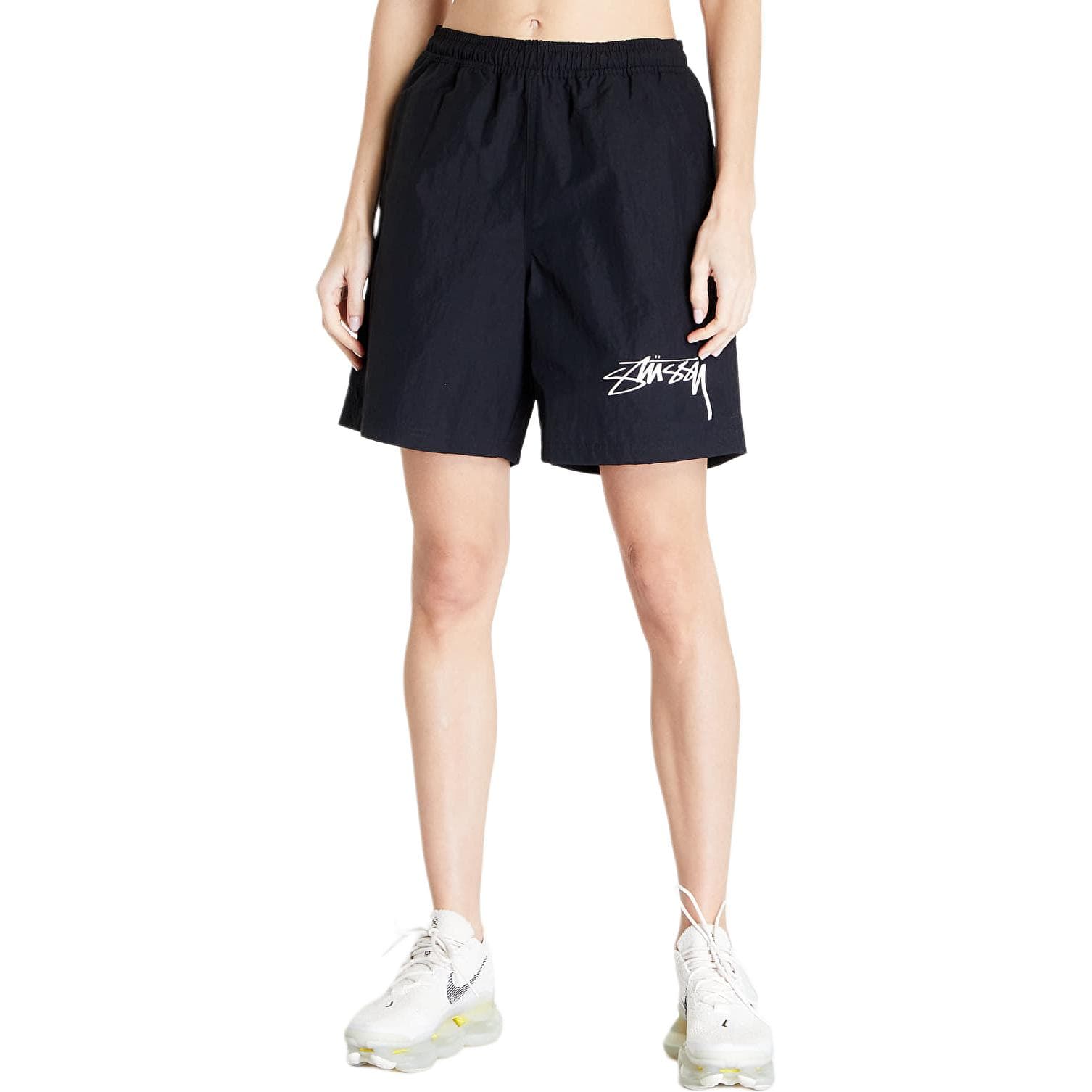 Шорты Nike x Stussy FW23 Black Shorts - изображение 5