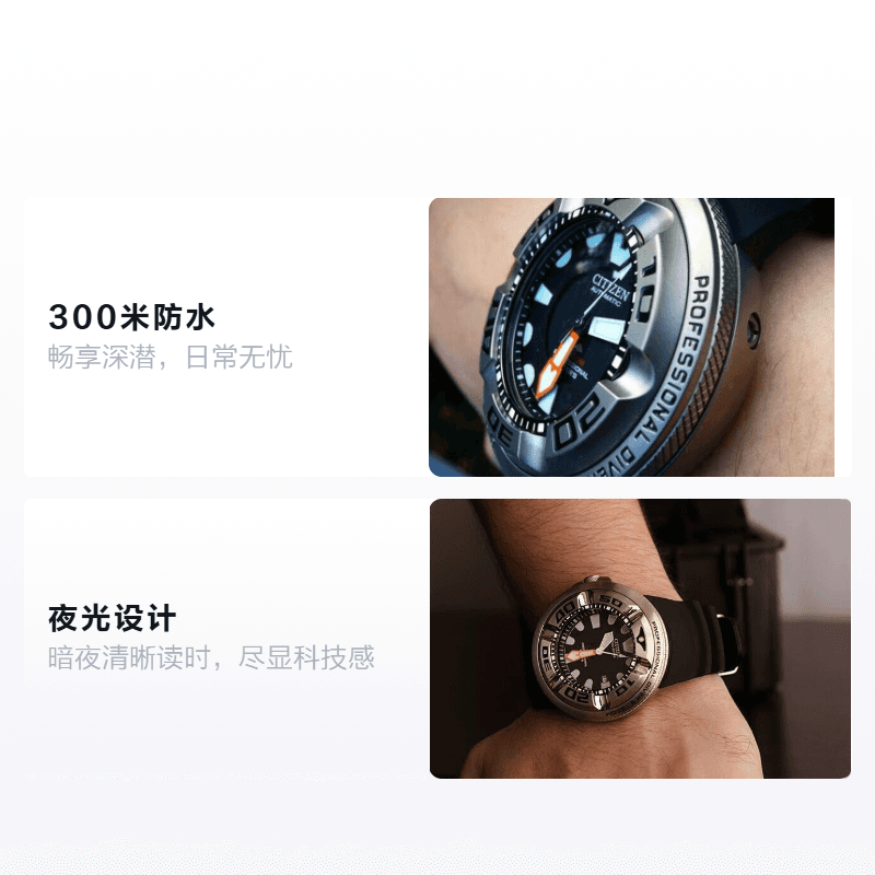 Часы CITIZEN 48mm BJ8050-08E - изображение 2