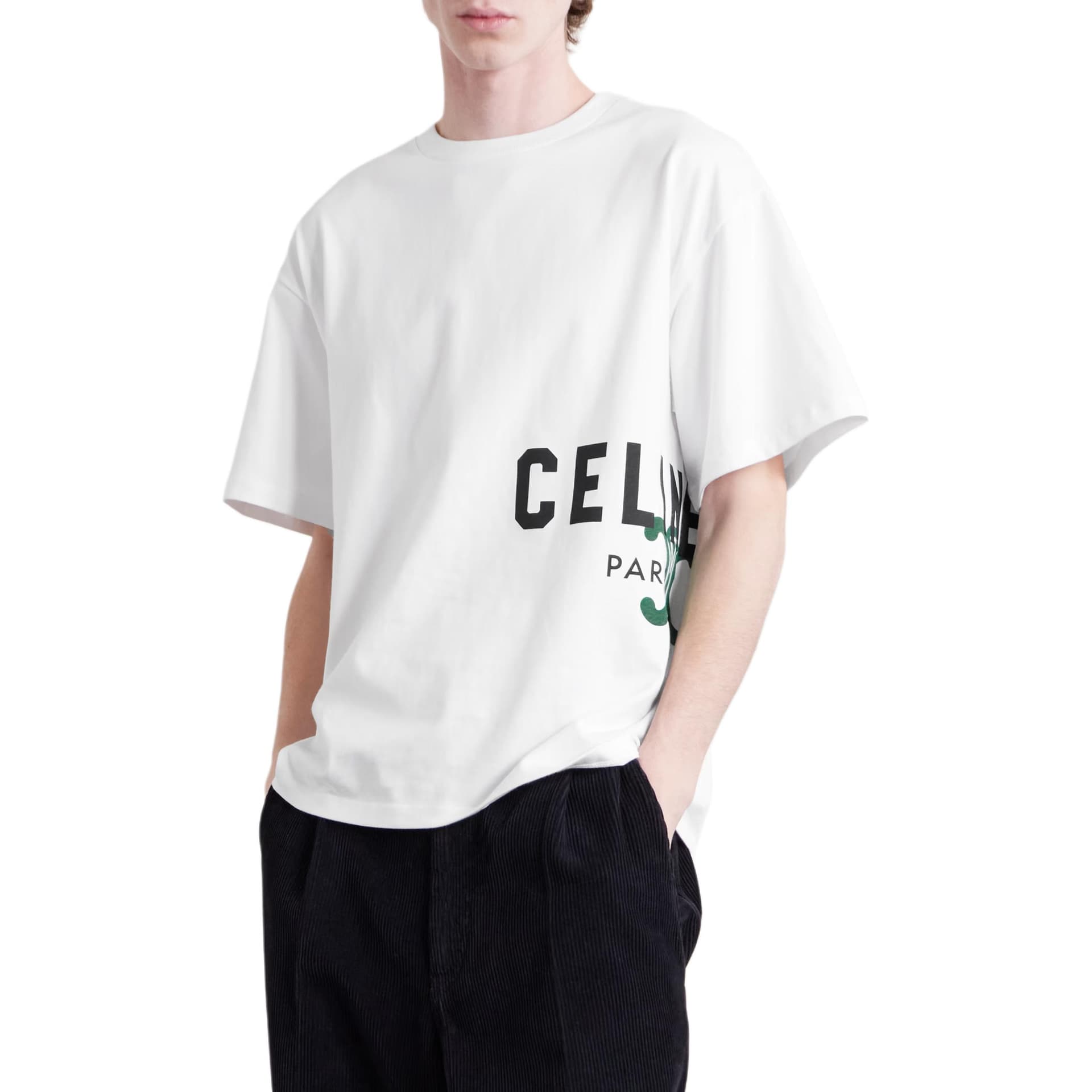 Футболка CELINE T - изображение 2