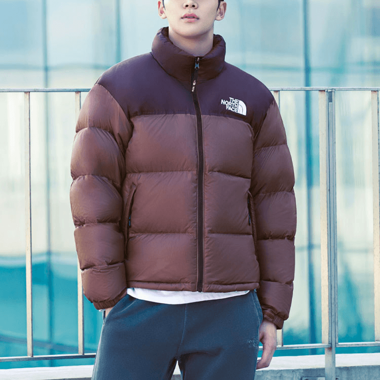 Зимняя куртка The North Face 1996 Brown - изображение 4