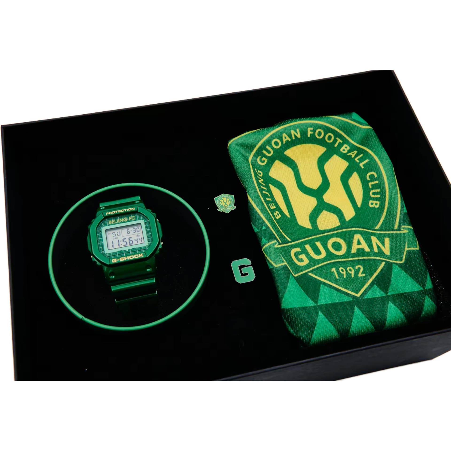 Часы Casio G-Shock Beijing Guoan Limited Edition - изображение 6