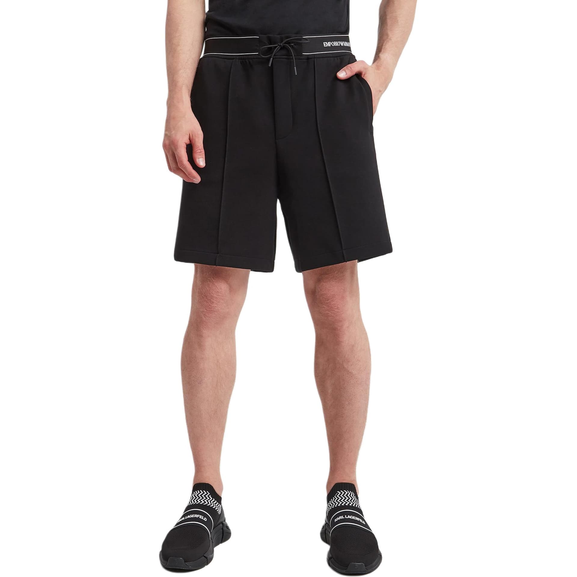 Шорты EMPORIO ARMANI SS23 - изображение 5