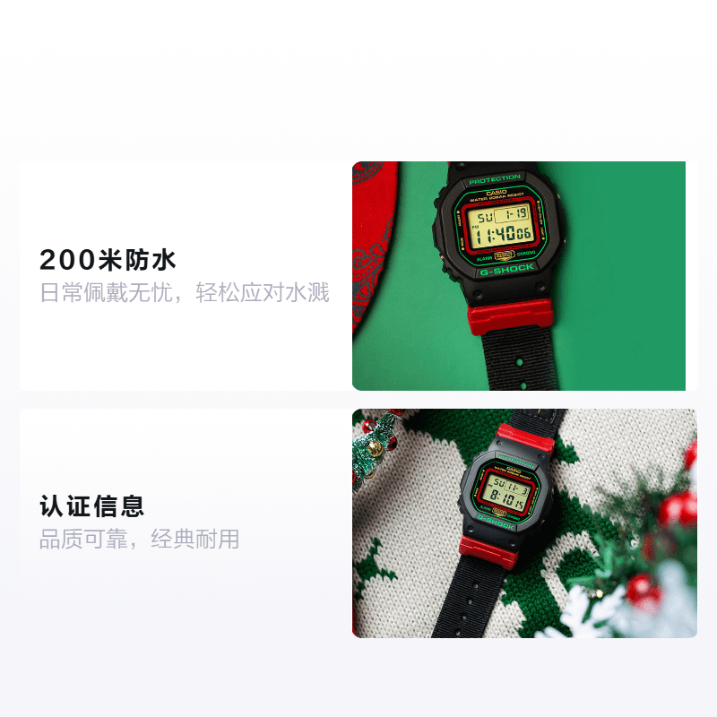 Часы CASIO G-SHOCK DW-5600THC-1 - изображение 2
