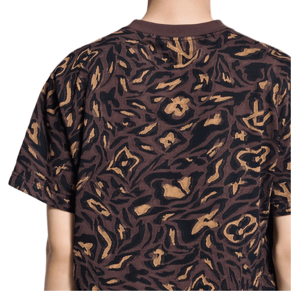 Футболка LOUIS VUITTON x Nigo FW25 T - изображение 5