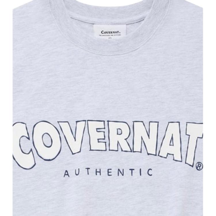 Футболка COVERNAT logoT - изображение 7