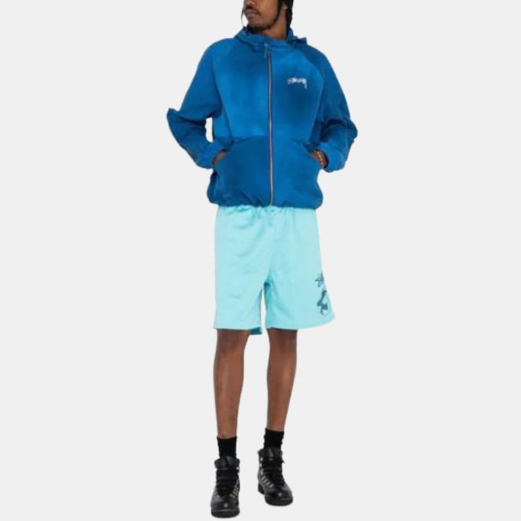 Тренировочные штаны Stussy Mesh Surf Shorts - изображение 4