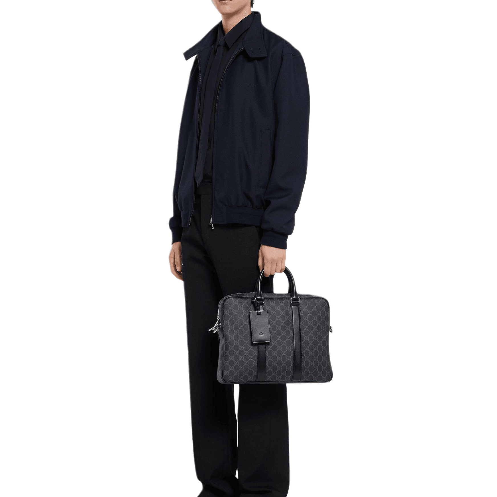 Портфель GUCCI GG Supreme Porter GG Monogram - изображение 6