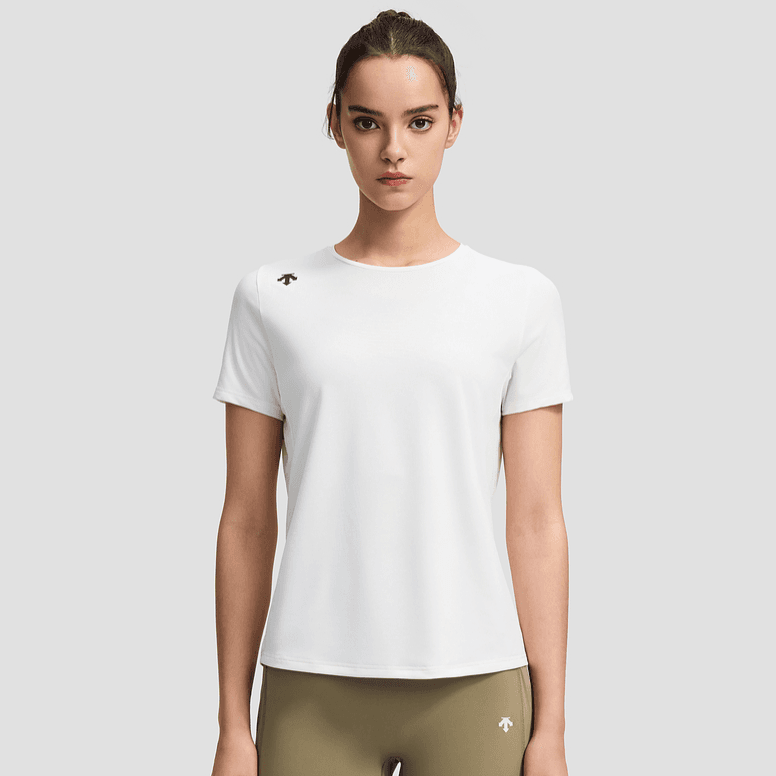 Футболка DESCENTE WOMENS RUNNING T — фото 3