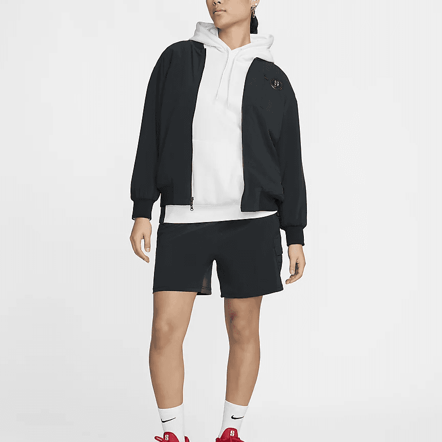 Куртка Nike Sabrina Reversible Basketball Jacket Black/Anthracite/Black/Summit White - изображение 3