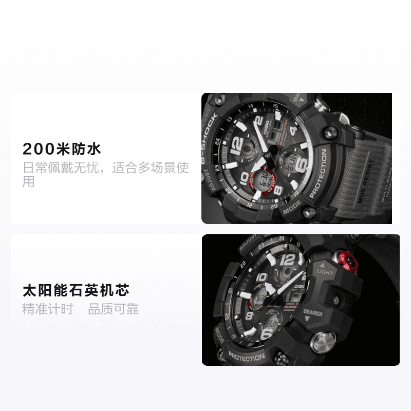 Часы CASIO G-SHOCK GWG-100-1A8JF - изображение 2