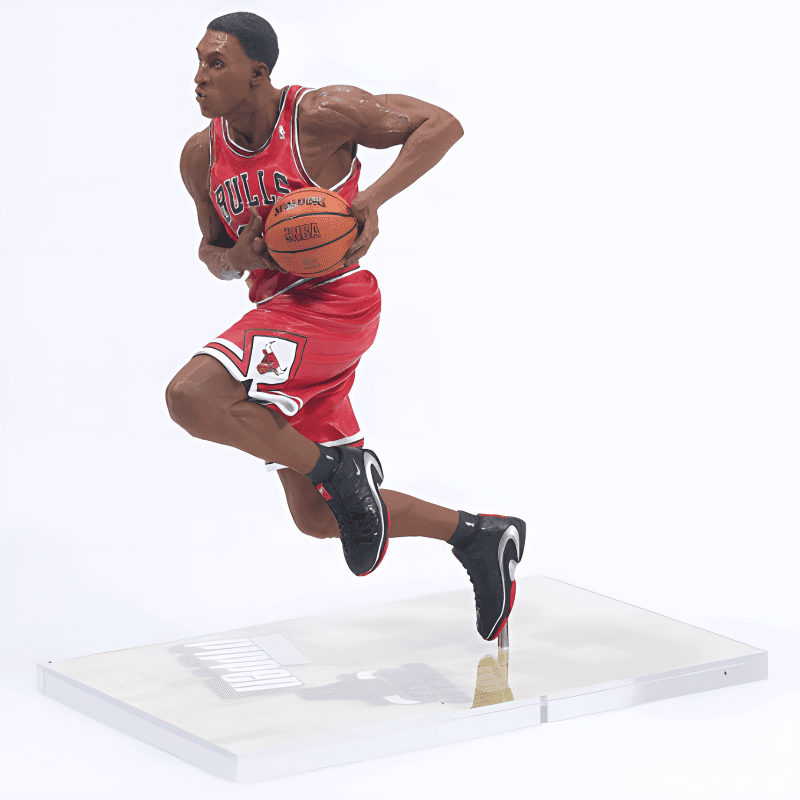 Фигурка McFarlane NBA Series 6 Scottie Pippen Figure - изображение 4