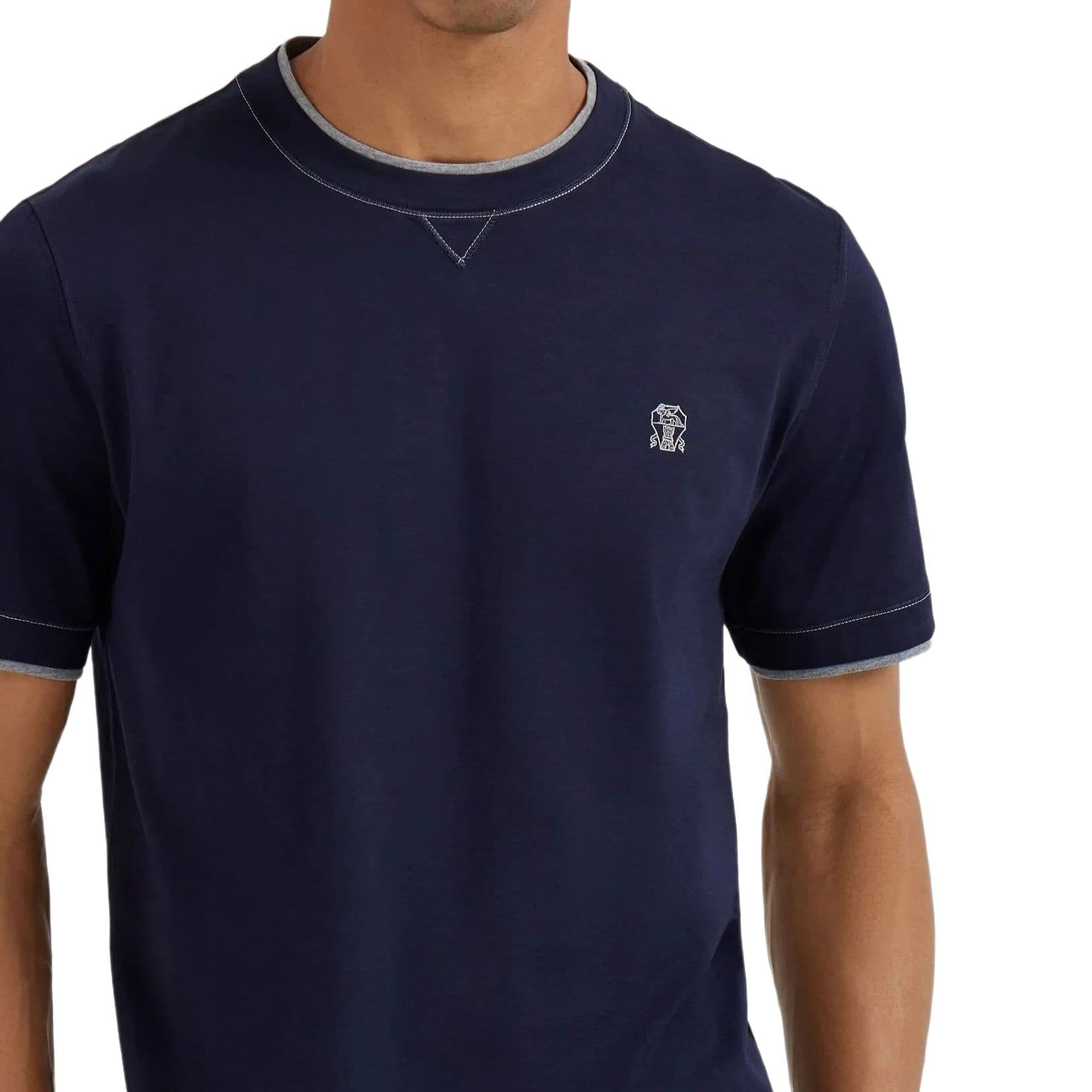 Футболка Brunello Cucinelli T - изображение 4