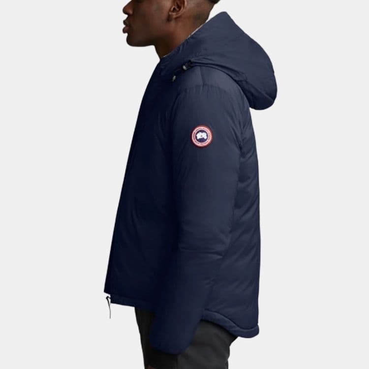 Зимняя куртка Canada Goose Lodge Ocean Blue - изображение 8