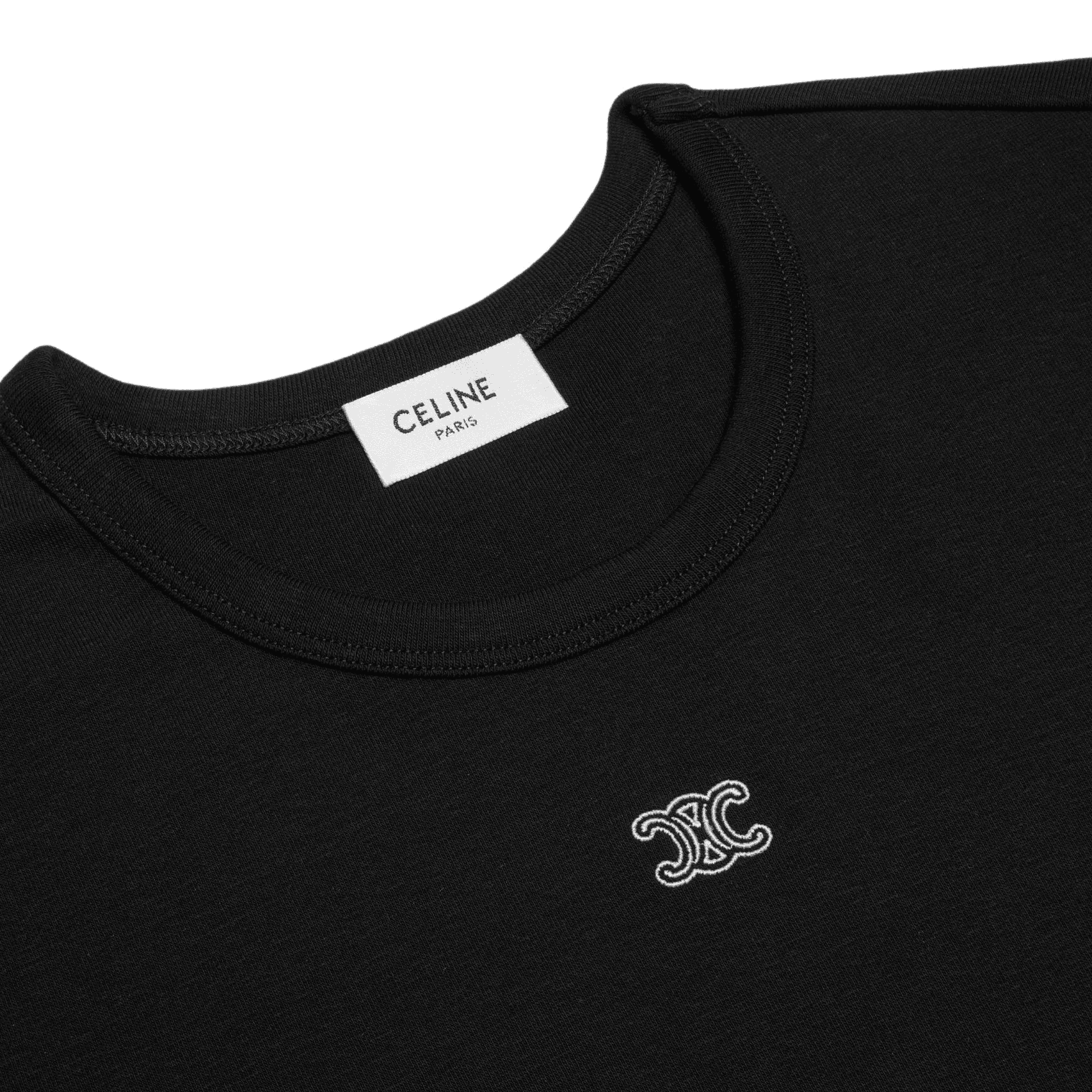 Футболка CELINE Triomphe SS26 Logo T - изображение 3