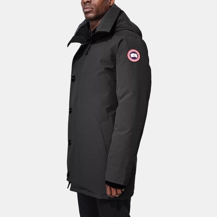 Зимняя куртка Canada Goose Chateau Black - изображение 5