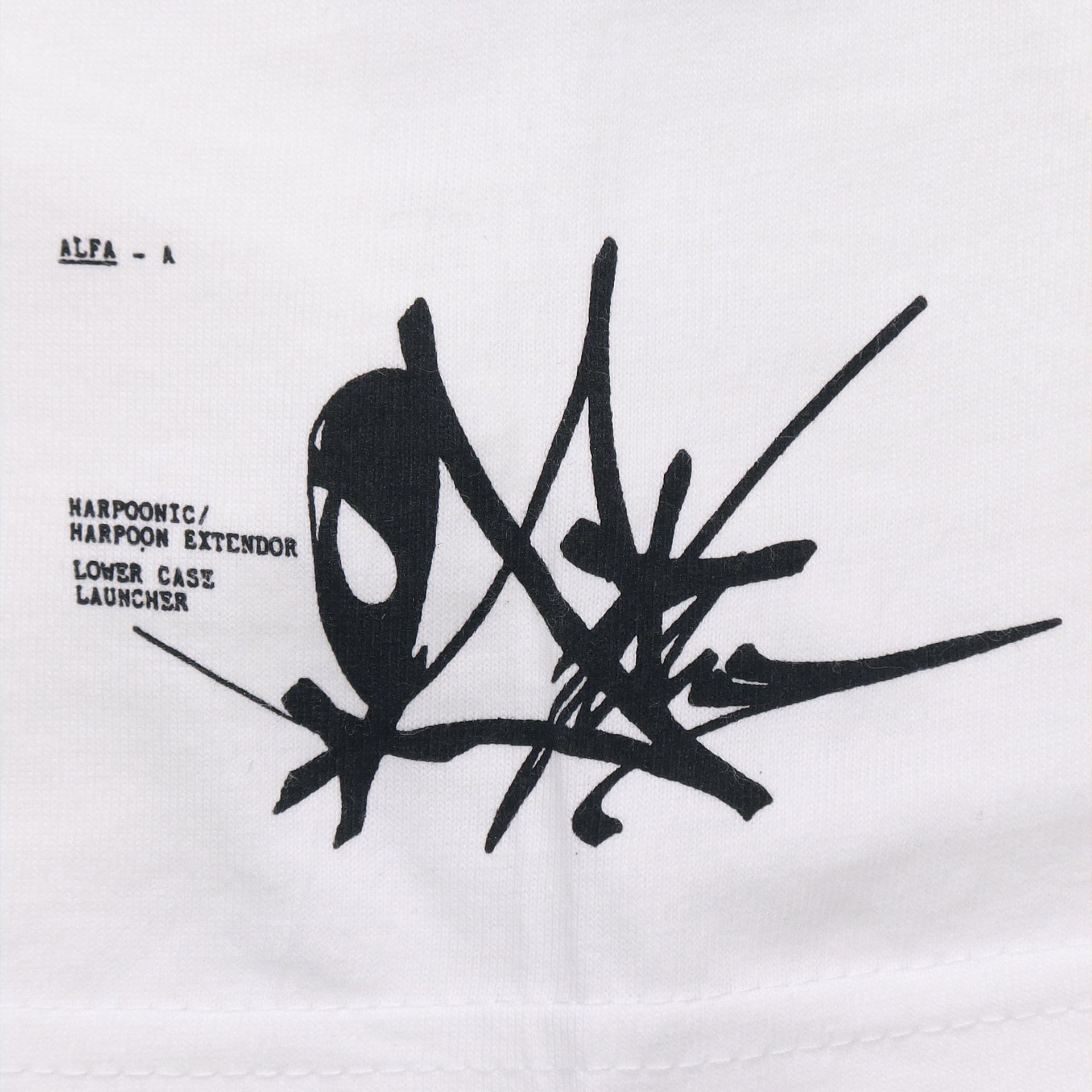 Футболка Supreme Rammellzee Tag Tee White - изображение 3