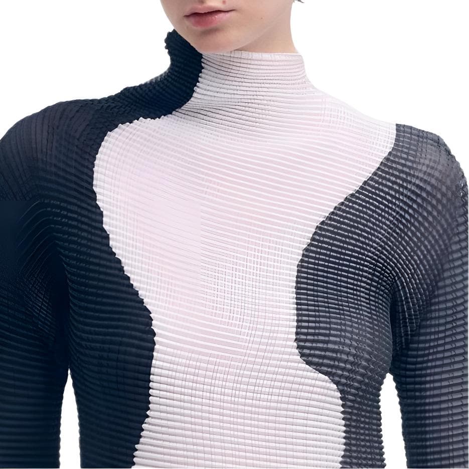 Футболка Issey Miyake FW25 - изображение 5