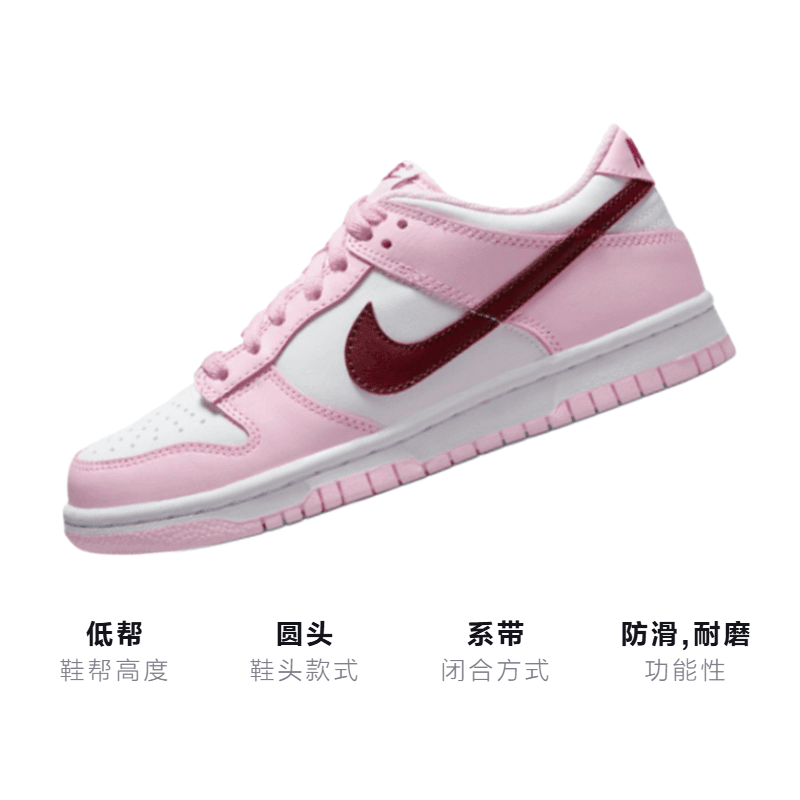 Кроссовки Nike Dunk Low GS - изображение 2
