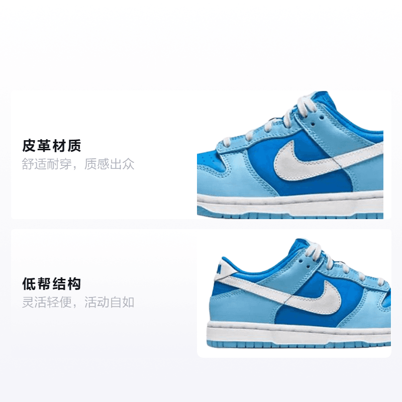 Кроссовки Nike Dunk Low retro qs "argon" - изображение 2