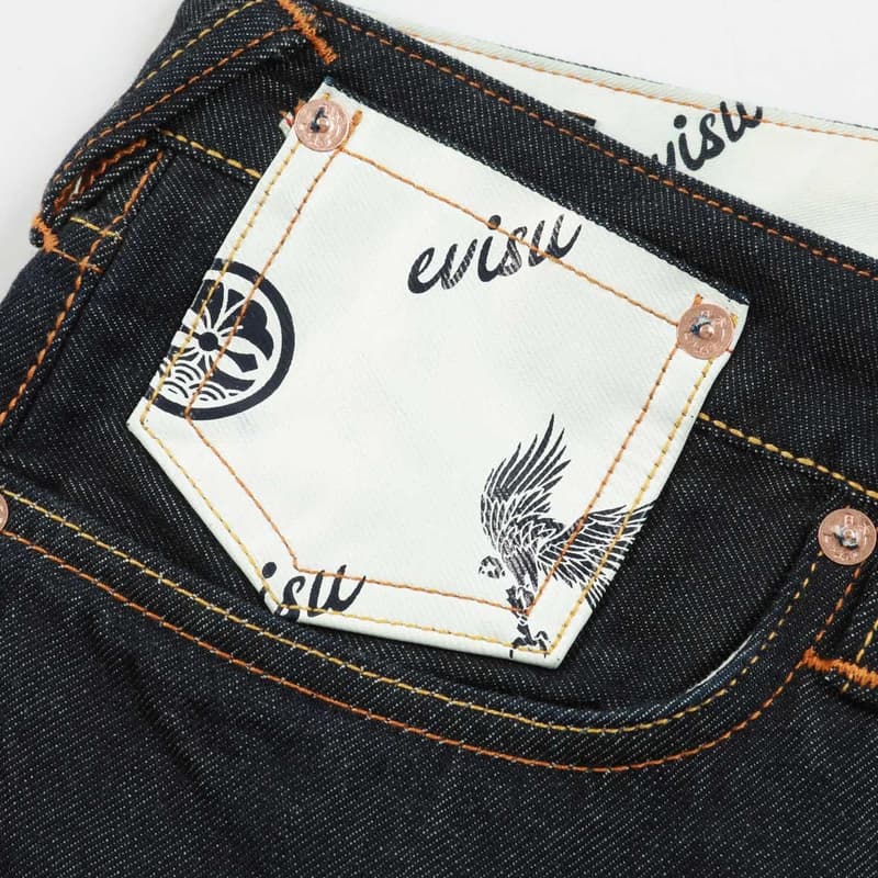 Штаны EVISU Denim Shorts — фото 6