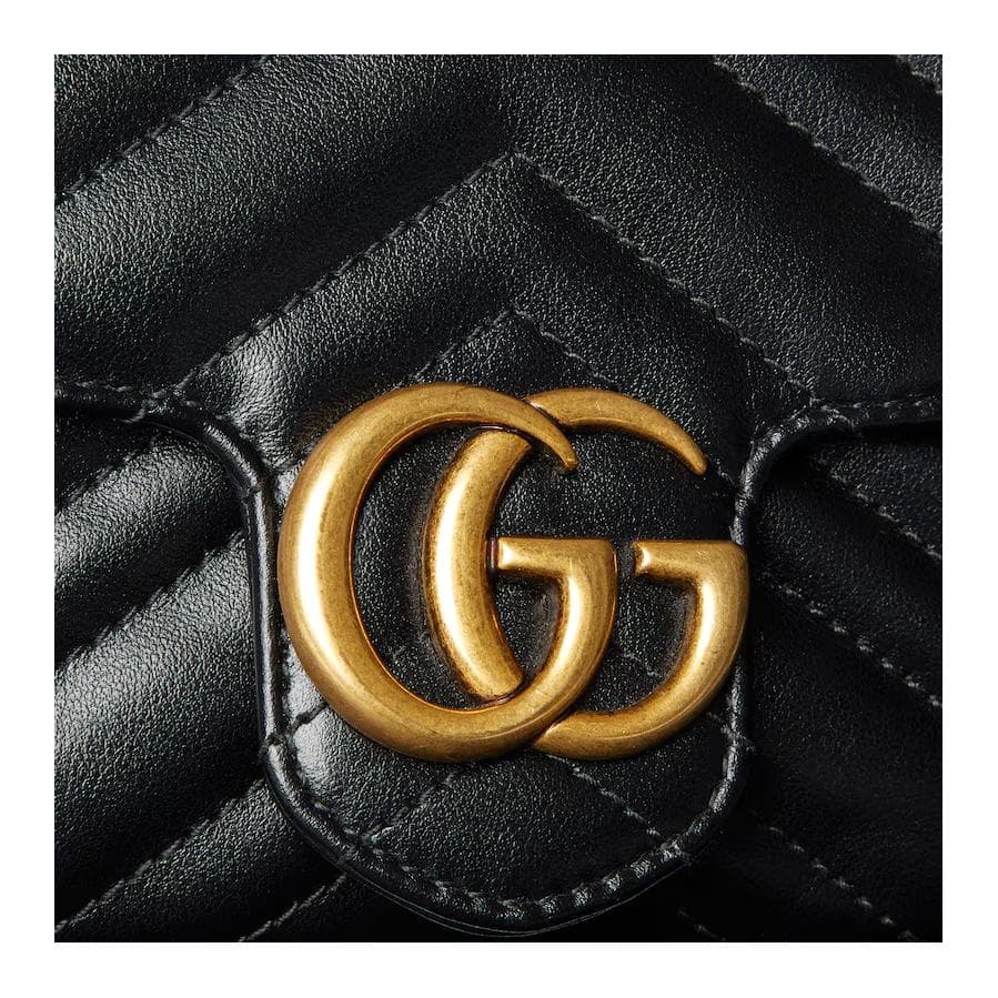 Сумка через плечо Gucci GG Marmont Mini - изображение 13