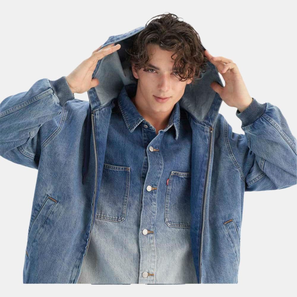 Джинсовая куртка levis - изображение 5