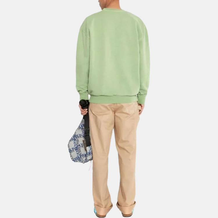 Худи JW Anderson Logo Crewneck Green — фото 3