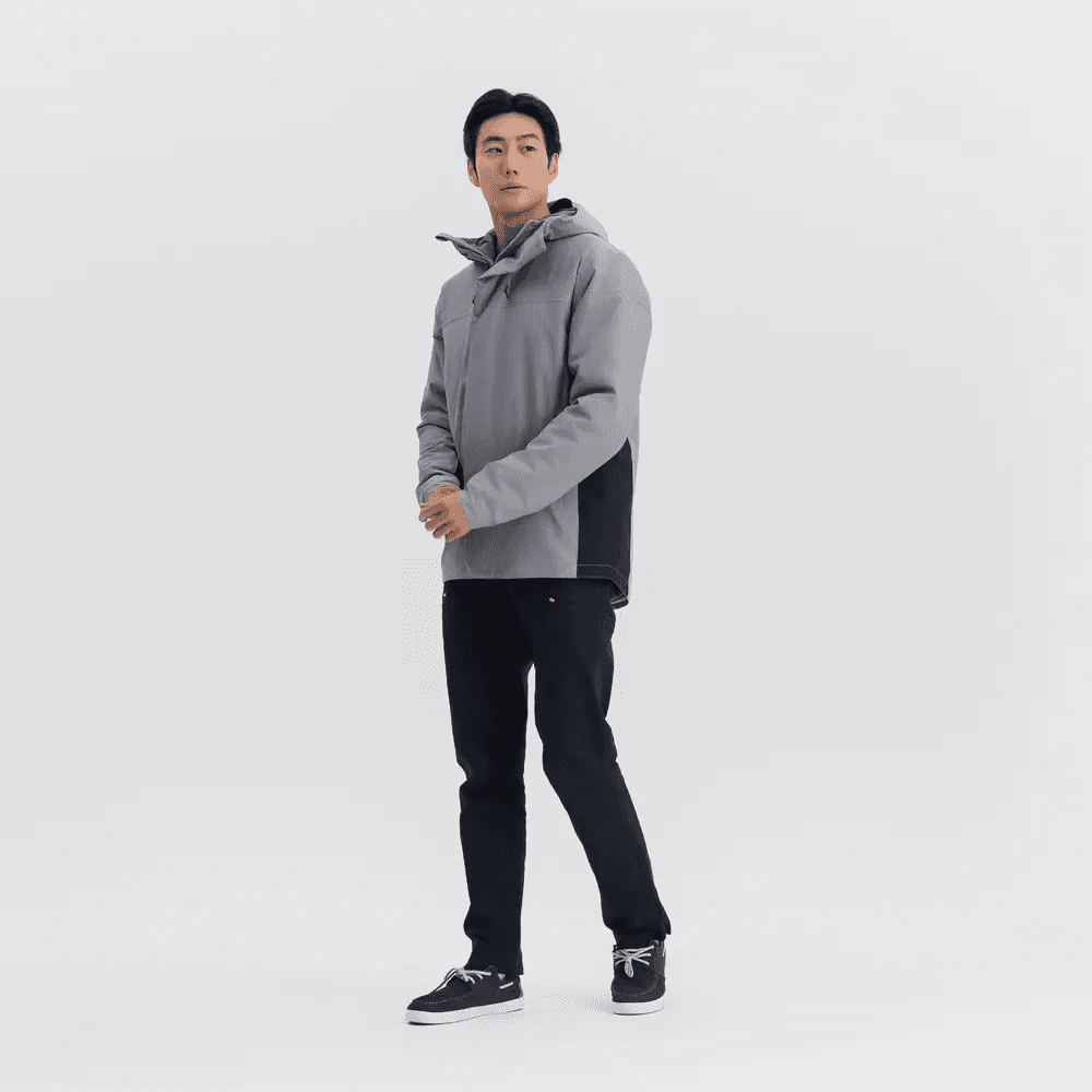 Демисезонная куртка Decathlon Tribord Sailing 100 - изображение 6