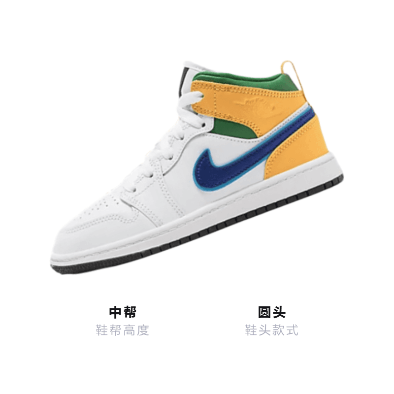 Кроссовки для баскетбола Jordan Air Jordan 1 - изображение 3