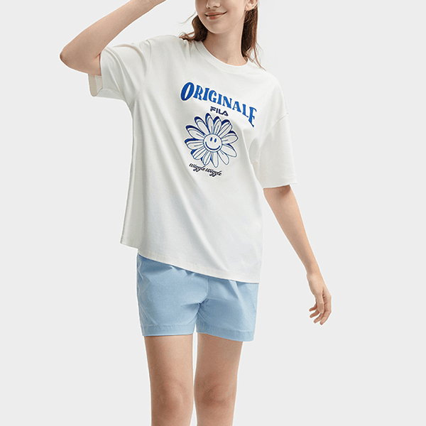 Футболка FILA LOGO SS24T — фото 3