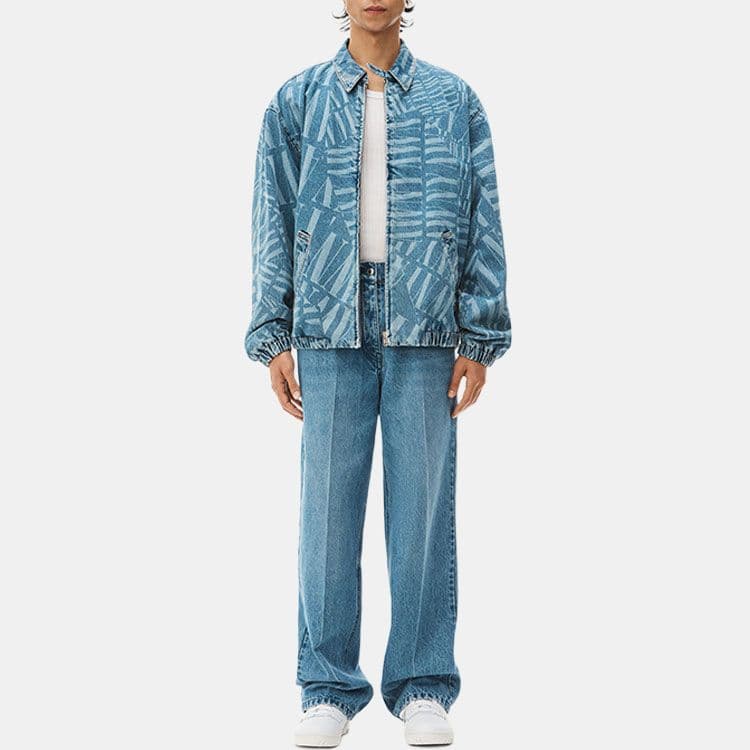 Джинсовая куртка Alexander Wang Denim Jacket - изображение 3