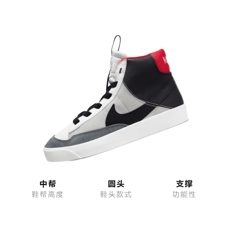 Кроссовки Nike Blazer 77 SE D - изображение 3