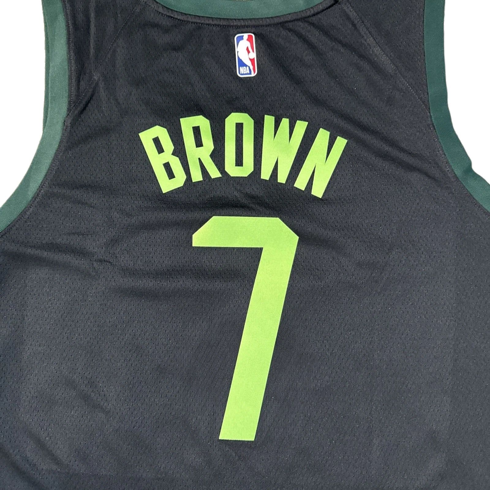 Баскетбольная майка Nike Swingman NBA 7 logo - изображение 4