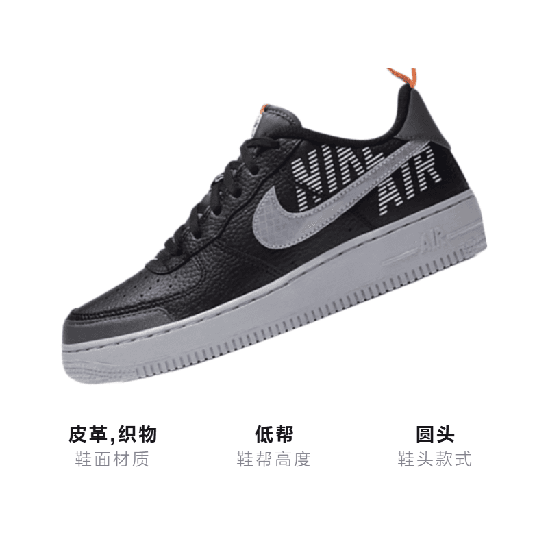 Кроссовки Nike Air Force 1 Low LV8 2 GS - изображение 3