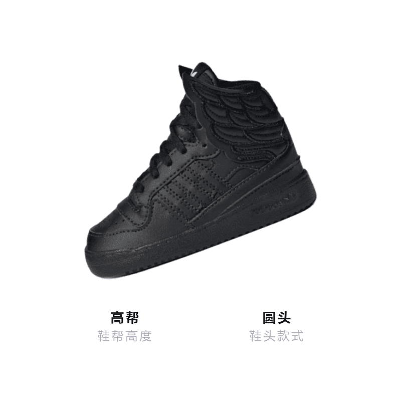 Кроссовки adidas originals FORUM High Wings 4.0 - изображение 3
