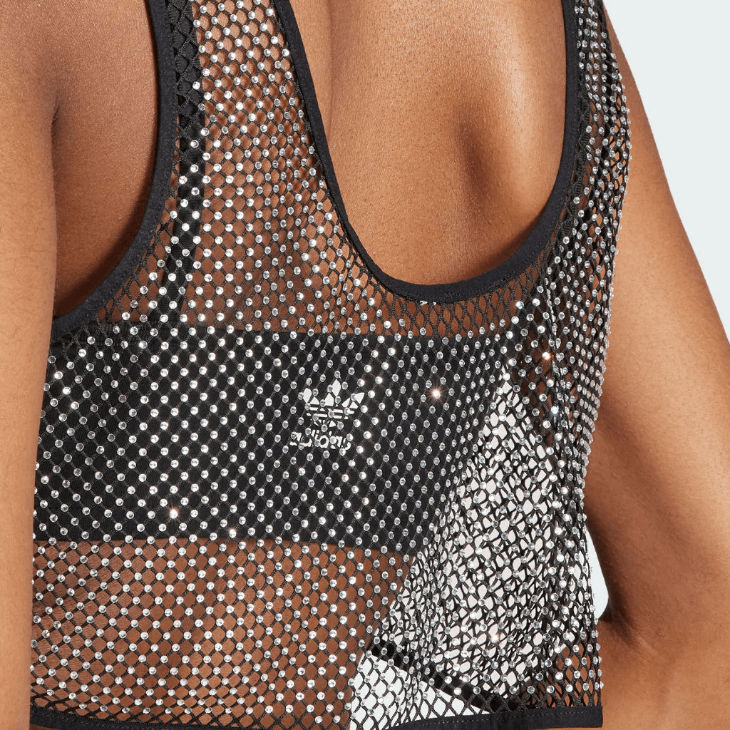 adidas originals Adilenium Rhinestone Bra Top - изображение 6