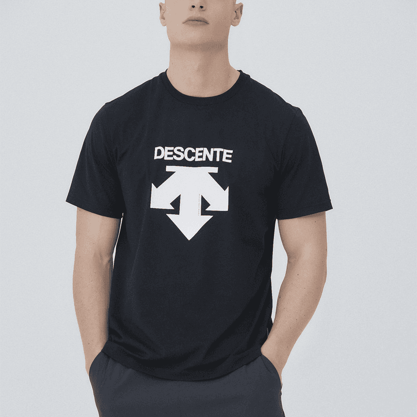 Футболка DESCENTE LOGOT - изображение 3